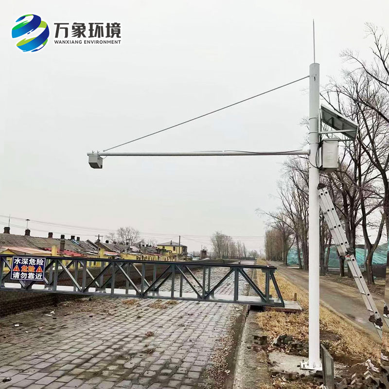 雷達式流速流量水位雨量監(jiān)測站適應不同的使用條件