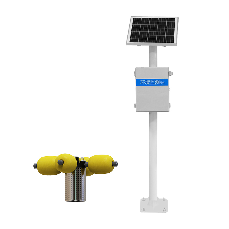 一體化水質(zhì)在線監(jiān)測(cè)站以水質(zhì)傳感器（水溫、電導(dǎo)率、PH）為核心