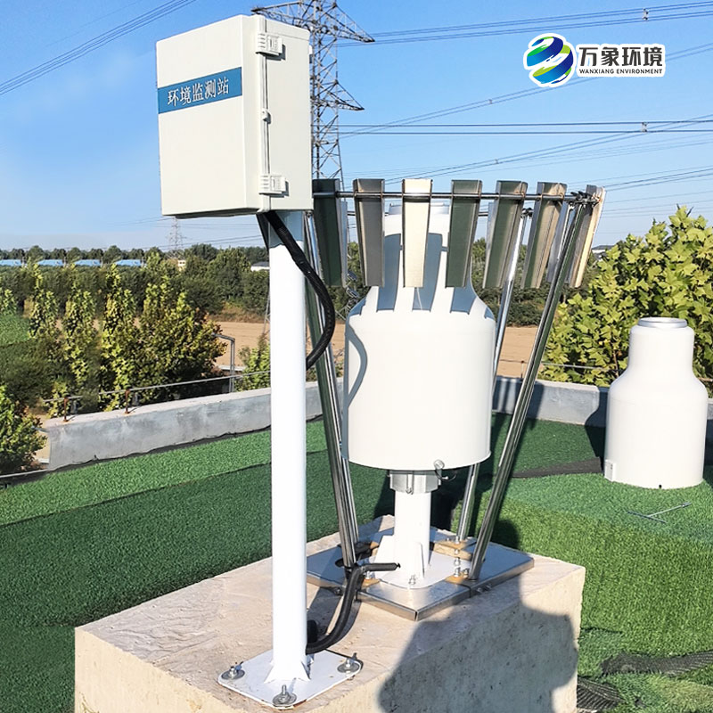 北京京投，稱重式雨雪量計安裝