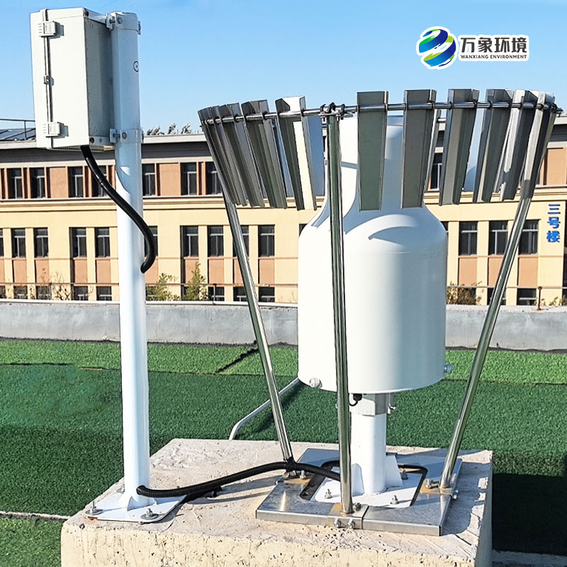 北京京投，稱重式雨雪量計(jì)安裝