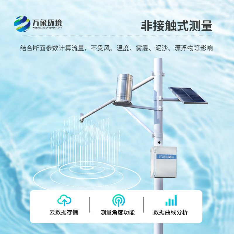 自動(dòng)雨量水位監(jiān)測(cè)站，水文管理少不了！