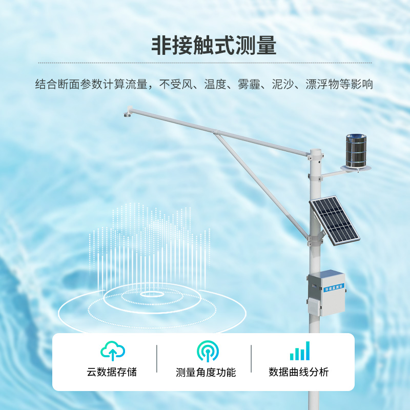 雨量水位一體站，汛期水文監(jiān)測必備工具