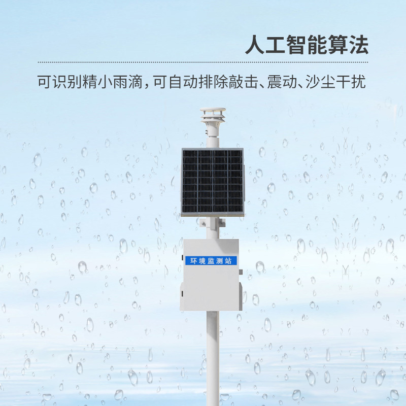 壓電式雨量監(jiān)測(cè)站