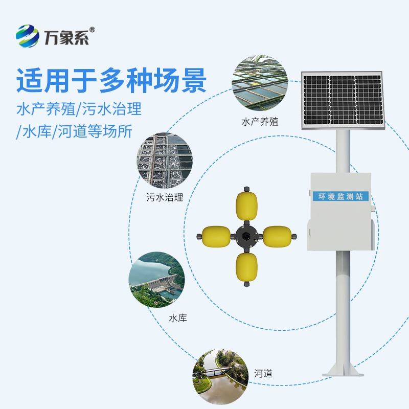 立桿式水質(zhì)在線監(jiān)測(cè)站——河道水質(zhì)安全管理專業(yè)設(shè)備