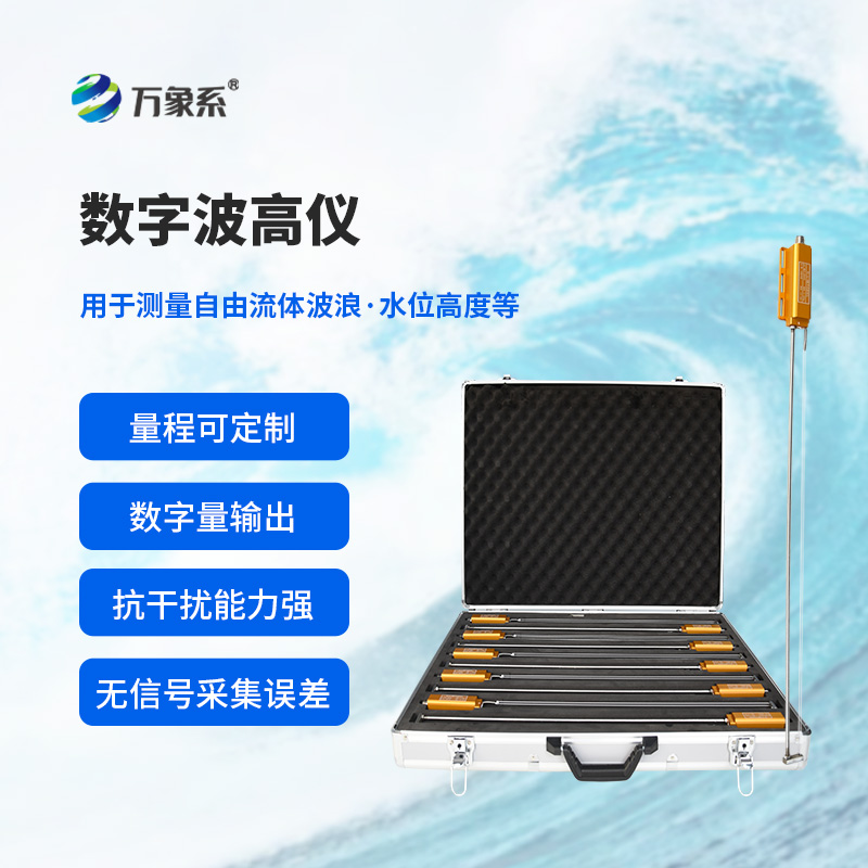 高精度浪高儀：海洋波動的“精準測量師”