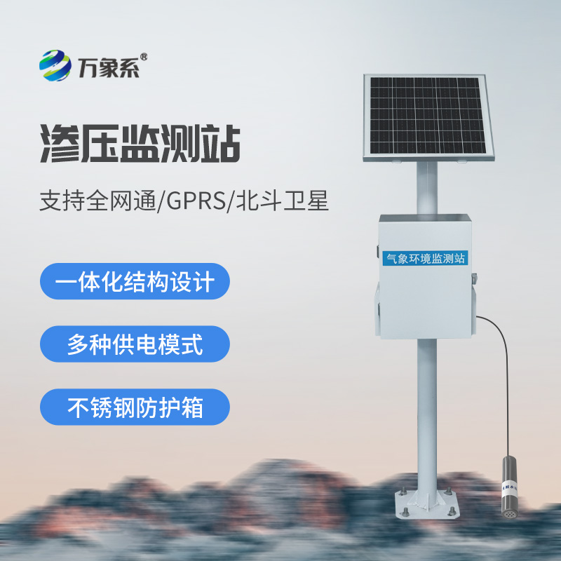 一體化空隙滲壓監(jiān)測站如何把脈地質(zhì)健康？