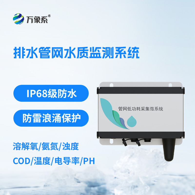 排水管網(wǎng)水質(zhì)監(jiān)測系統(tǒng)